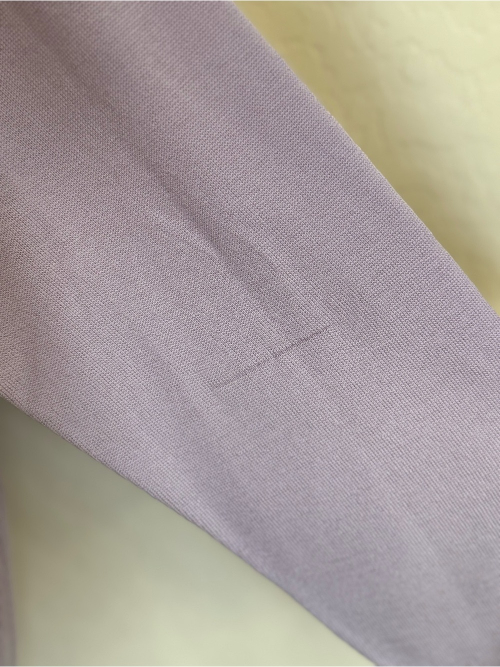 Vintage Barneys New York Virgin Wool Turtleneck Sweater Lilac Purple Sz M Italy - Picture 4 of 5